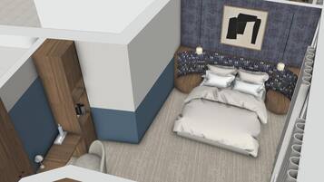 Classic Room | Floor plan