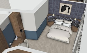 Classic-Zimmer | Grundriss