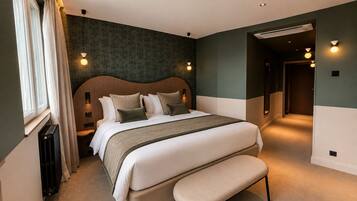 Deluxe kamer, uitzicht op de stad