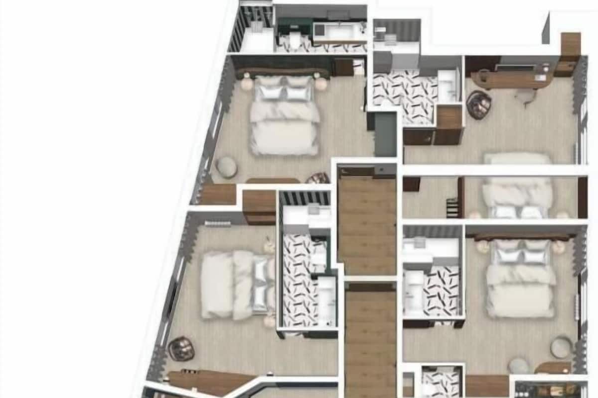 Familienzimmer | Grundriss