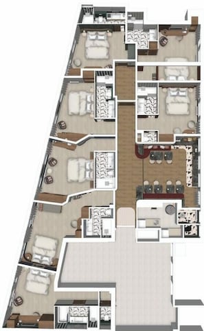 Familienzimmer | Grundriss