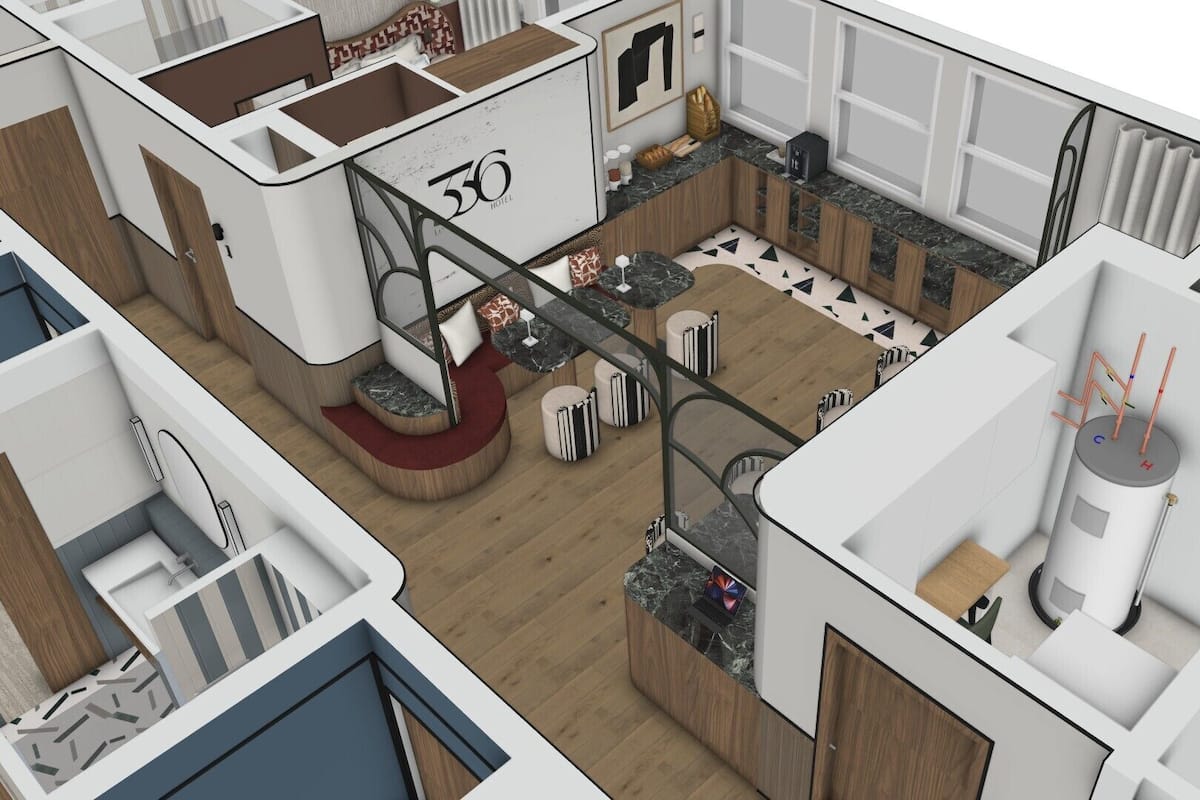 Chambre Confort | Plan d’étage