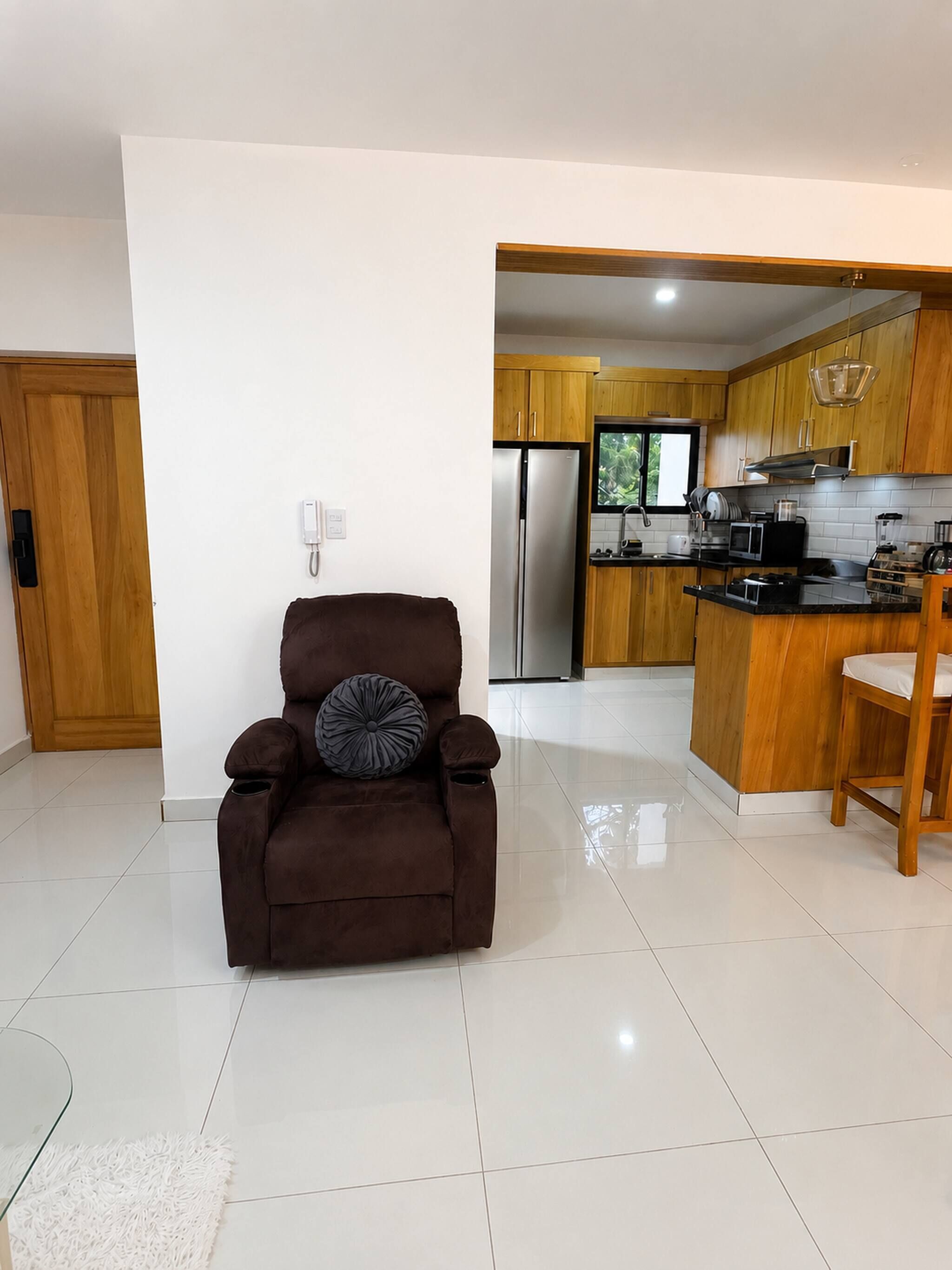 Apartamento, 3 quartos, sacada | Parte interna