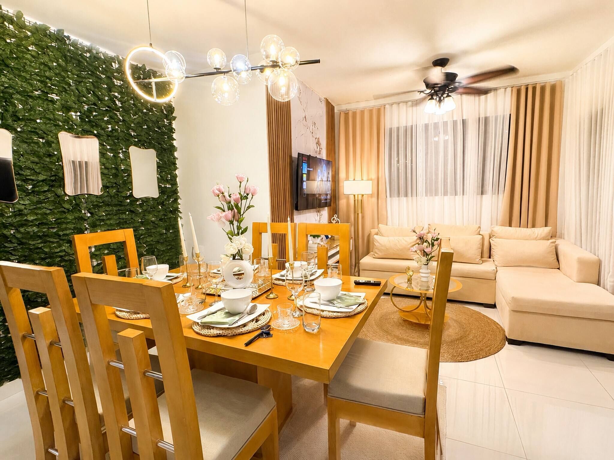 Departamento, 3 habitaciones, balcón | Comedor