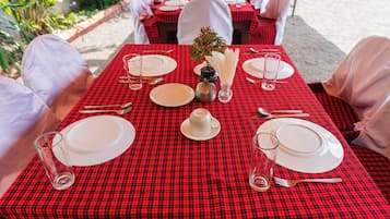 Desayuno inglés gratuito y diario