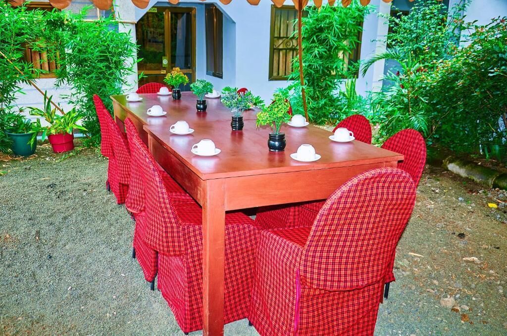 Restaurante al aire libre