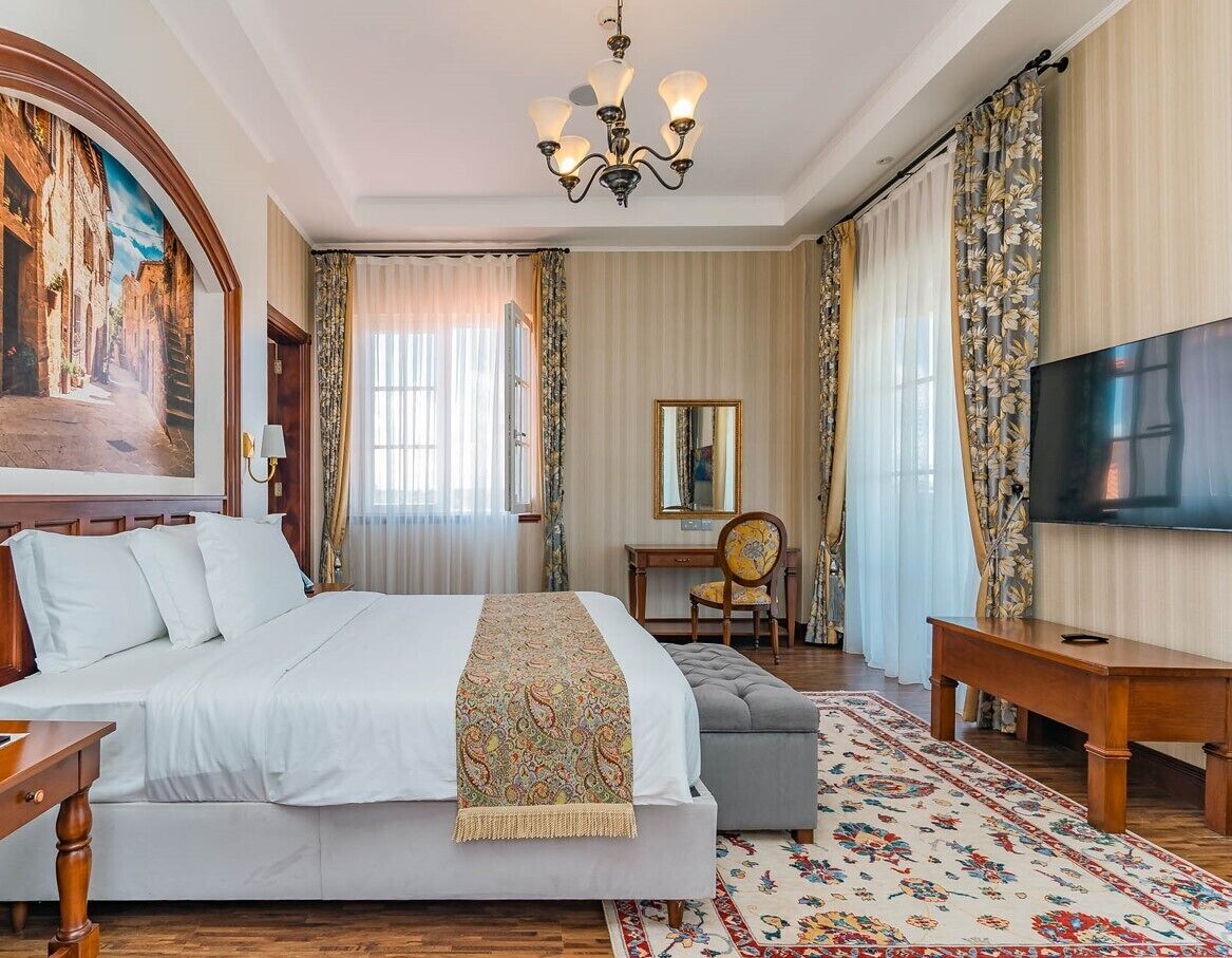 Suite junior, vista al lago | Wifi gratis 