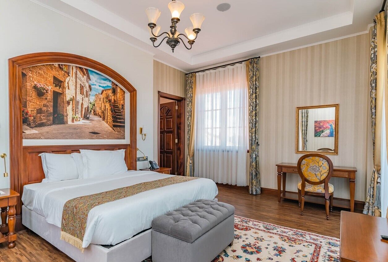 Suite ejecutiva, vista al lago | Wifi gratis 
