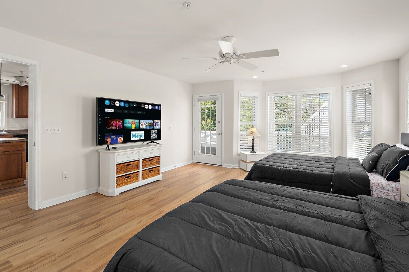 1 quarto, ferros/tábuas de passar roupa, Wi-Fi, roupa de cama