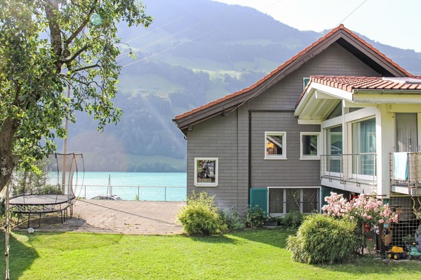 Chalet, Domicile, Lac, Chaîne De Montagnes, Station De Montagne, Réservoir, Loch, Du Son, Vallée