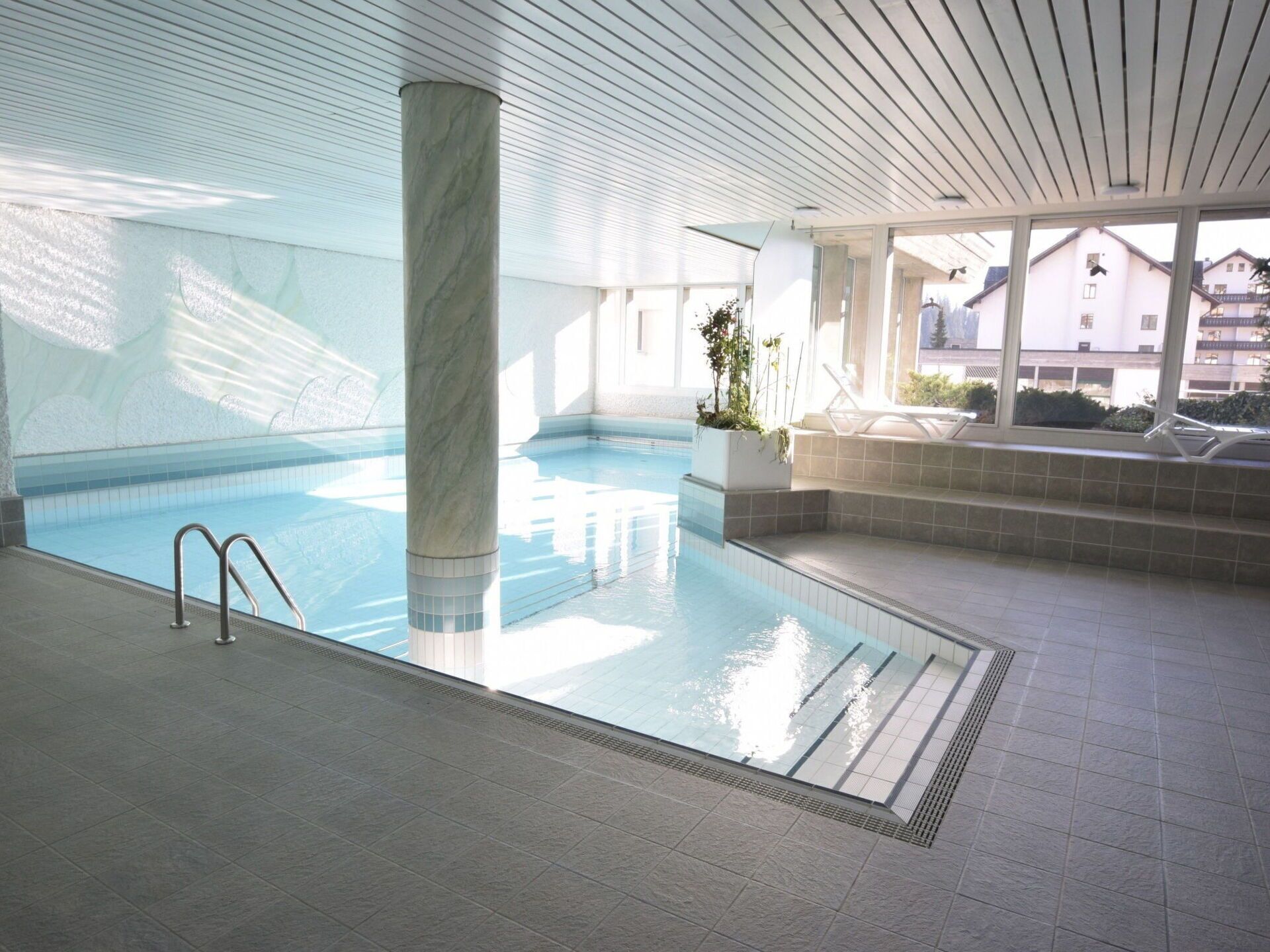 Appartement, Plafond, Condominium, Daylighting, Conception, Balcon, Piscine, Recours, Hôtel, Appartement Penthouse