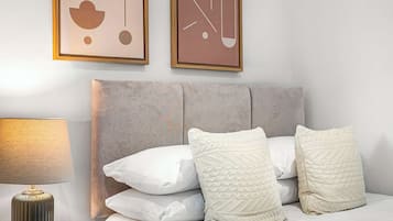 Apartemen, 1 Tempat Tidur Double dengan tempat tidur Sofa, dapur (Bateman St 14, 4) | 1 kamar tidur