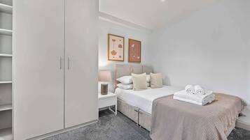 Apartemen, 1 Tempat Tidur Double dengan tempat tidur Sofa, dapur (Bateman St 14, 4) | 1 kamar tidur