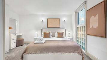 Appartement, 1 très grand lit et 1 canapé-lit, cuisine, vue ville (Bateman St 14, 1) | 1 chambre