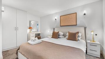Appartement, 1 très grand lit et 1 canapé-lit, cuisine, vue ville (Bateman St 14, 1) | 1 chambre