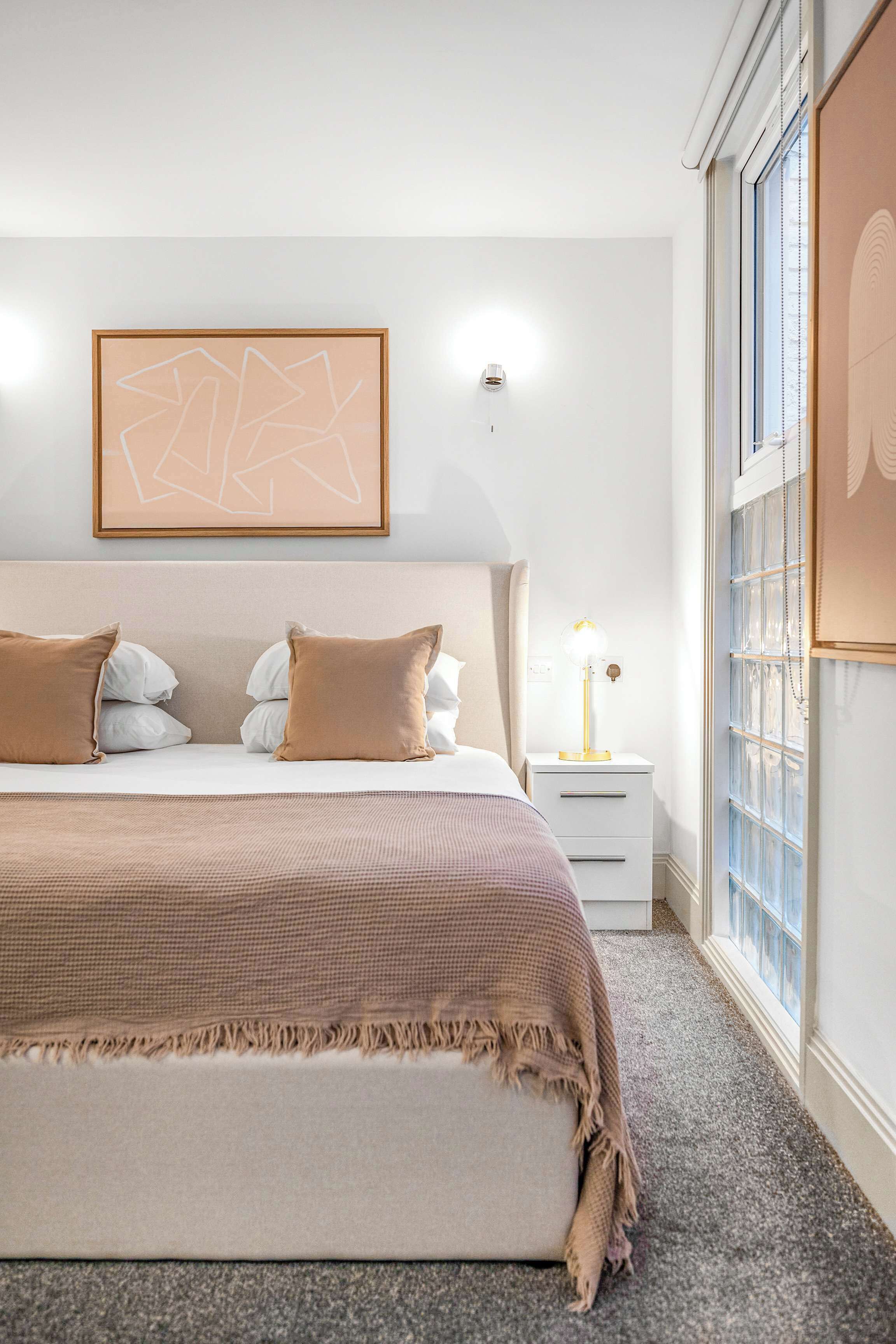 Apartment, 1 King Bed with Sofa bed, Kitchen, City View (Bateman St 14, 1) | 1 bedroom