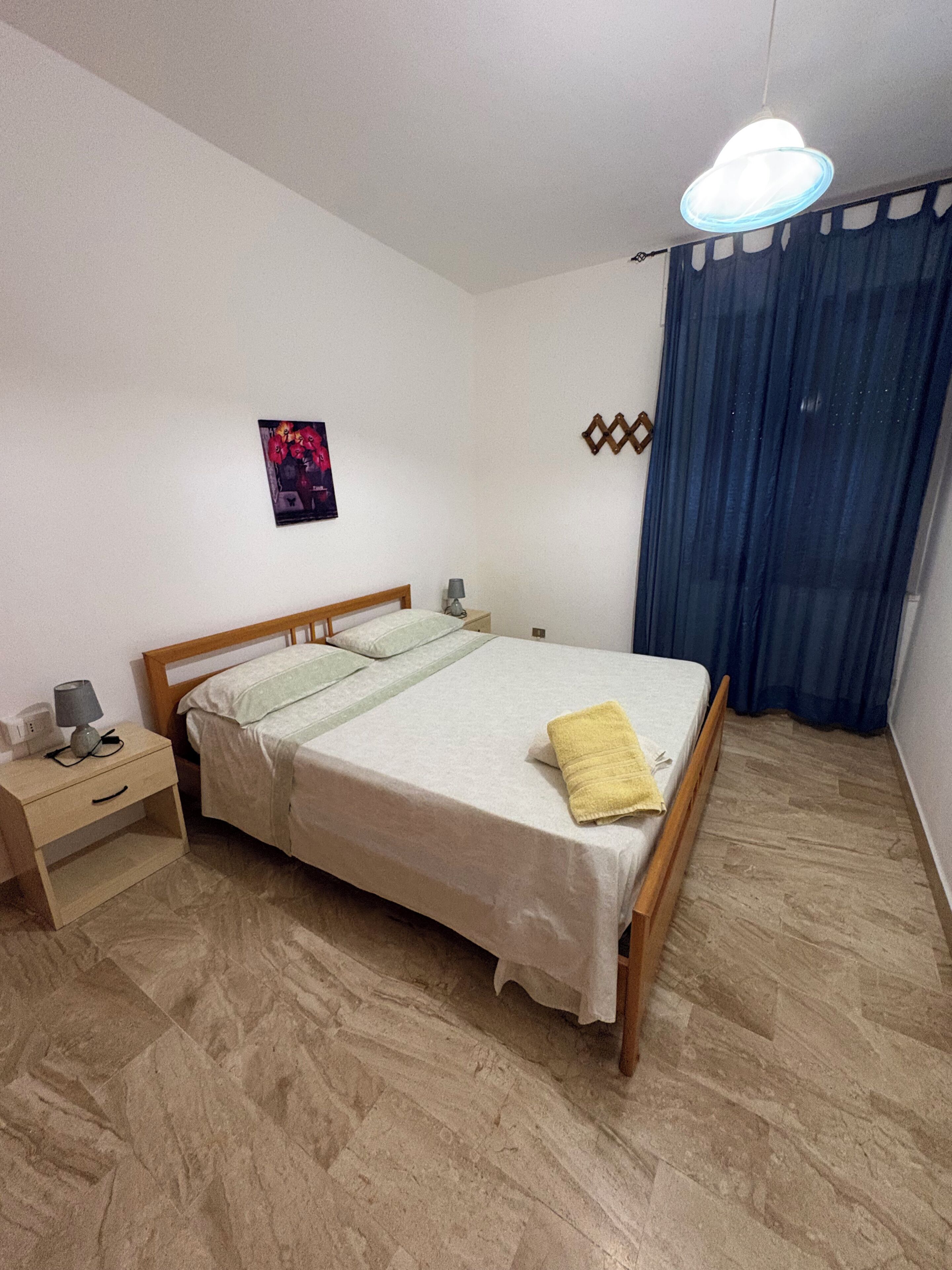 1 bedroom, iron/ironing board, Internet, bed sheets