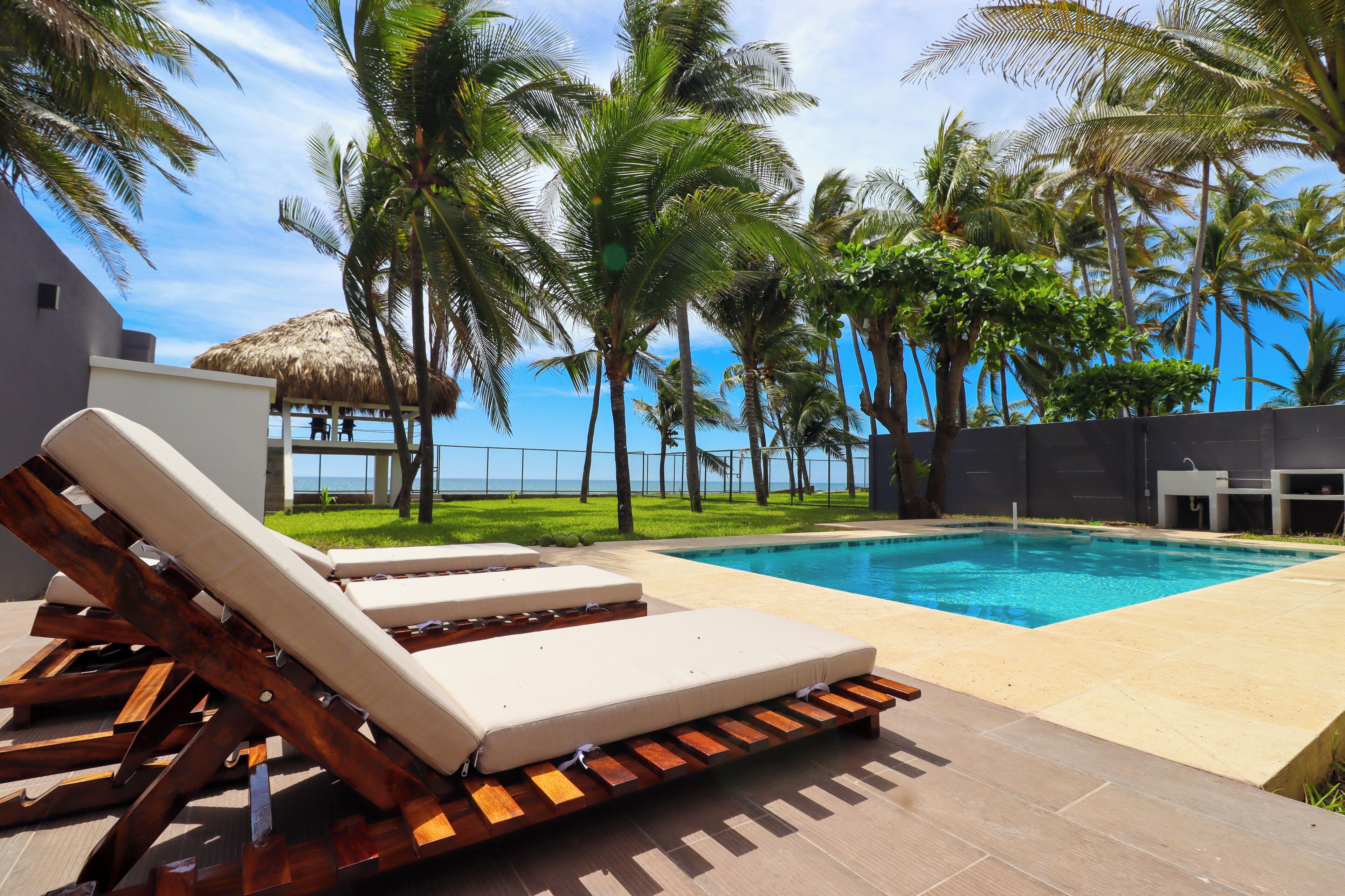 Outdoor pool
