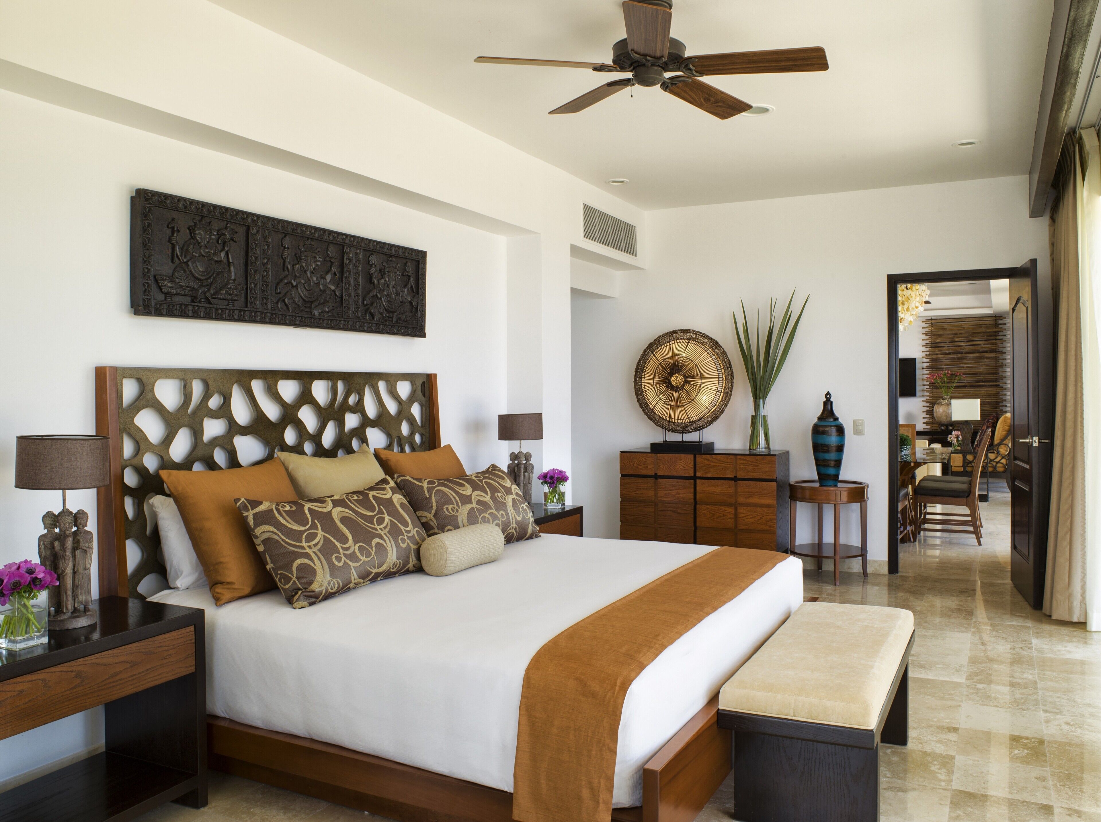 Habitación doble Deluxe, vista al océano | Wifi gratis 