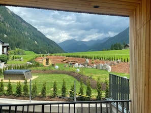 Terrain de l’hébergement 