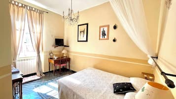 Kamar Double Klasik | Seprai antialergi, minibar, dan Wi-Fi gratis