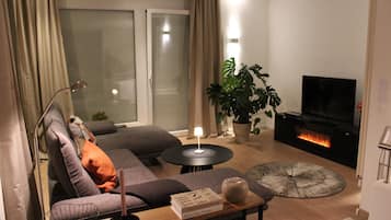 TV, DVD player