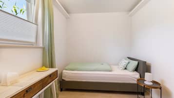 2 Schlafzimmer, WLAN, Bettwäsche