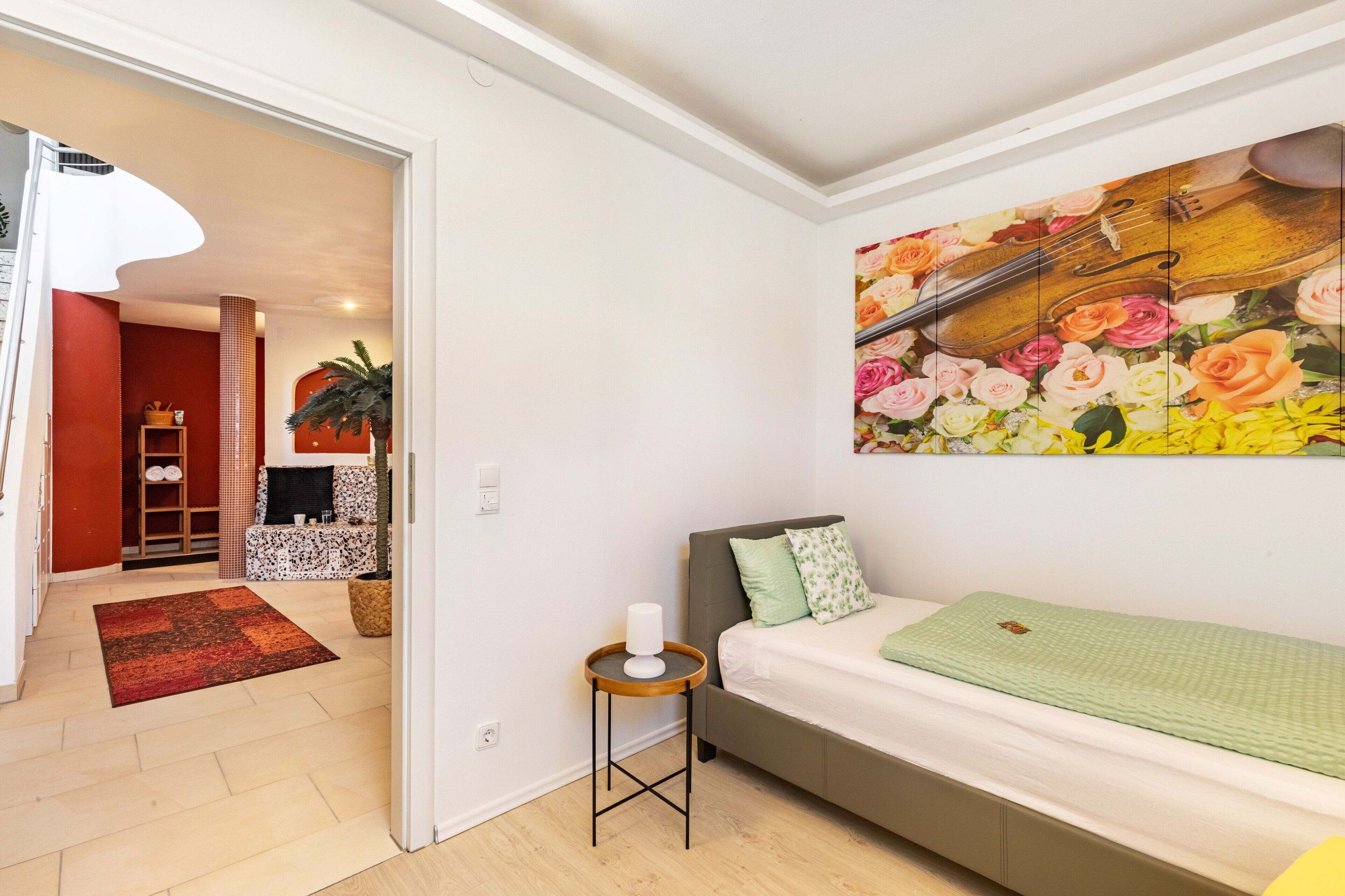 2 chambres, Wi-Fi, literie fournie