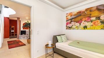 2 chambres, Wi-Fi, literie fournie