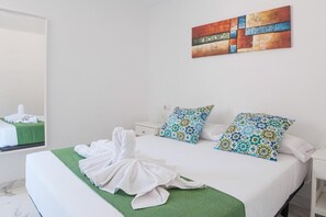 Room - Sunny Apartment in Costa de Antigua for 4 Guests (Nuevo Horizonte)