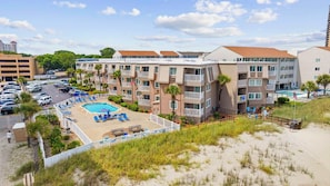 Exterior - Breathtaking Oceanfront Views! Shore Drive Escape (Myrtle Beach)