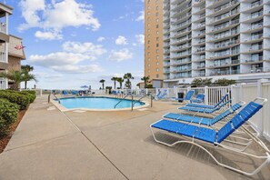 Pool - Breathtaking Oceanfront Views! Shore Drive Escape (Myrtle Beach)
