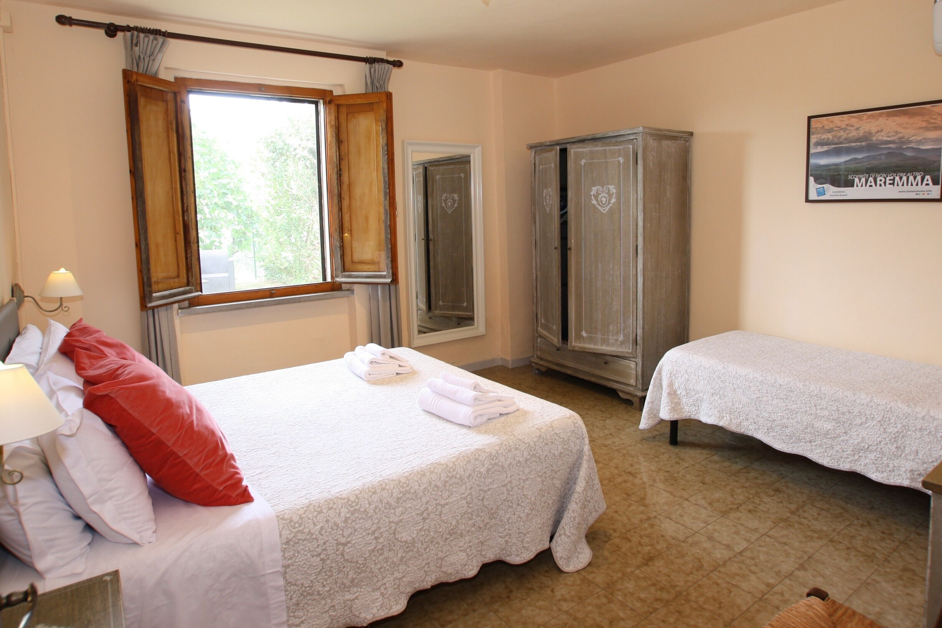 2 Schlafzimmer, WLAN, Bettwäsche