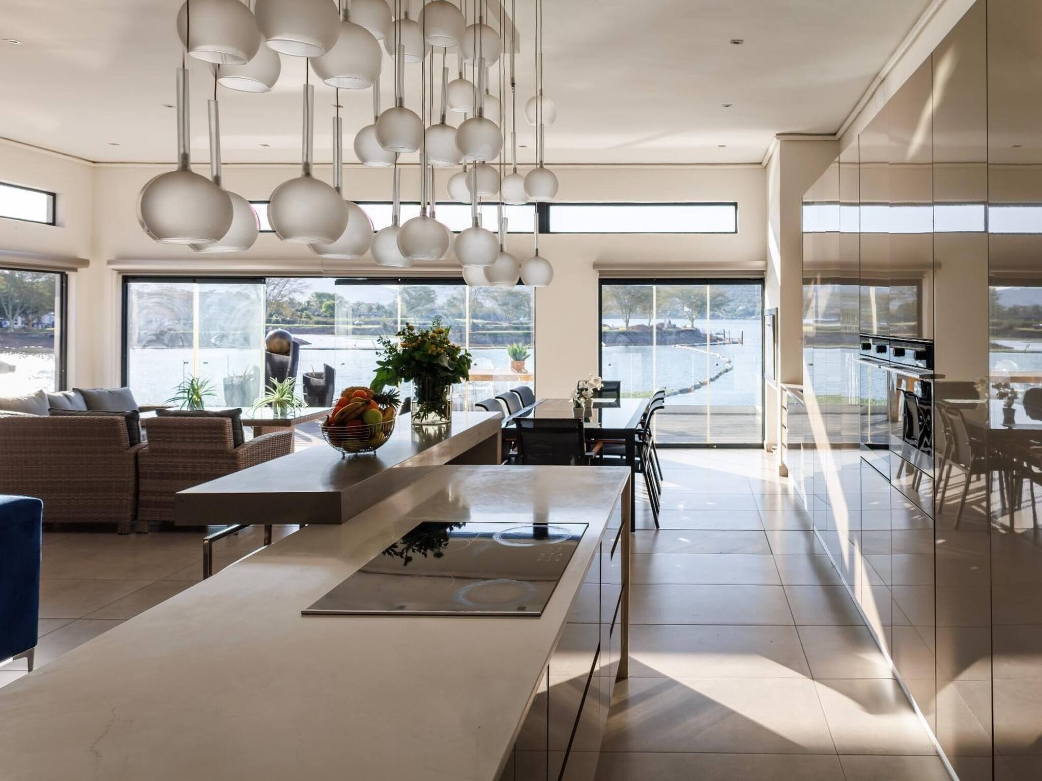 Casa, 4 habitaciones, alberca privada | Comedor