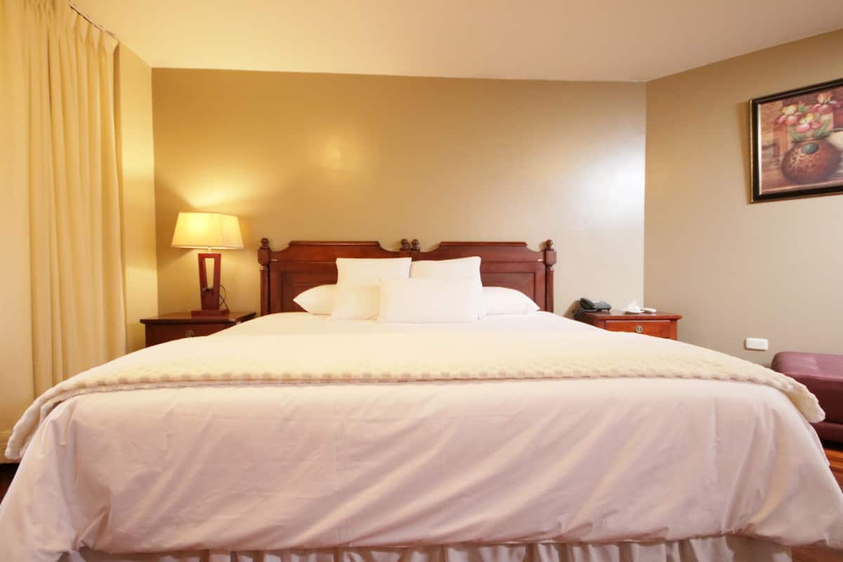 Standard Double Room | Down comforters, WiFi (free), bed sheets