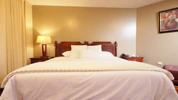 Down comforters, free WiFi, bed sheets, wheelchair access