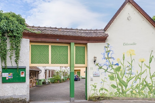 Ferienwohnung 'Untermühle Horchheim' mit privater Terrasse und WLAN
