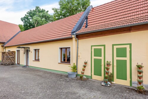 Ferienwohnung 'Untermühle Horchheim' mit privater Terrasse und WLAN