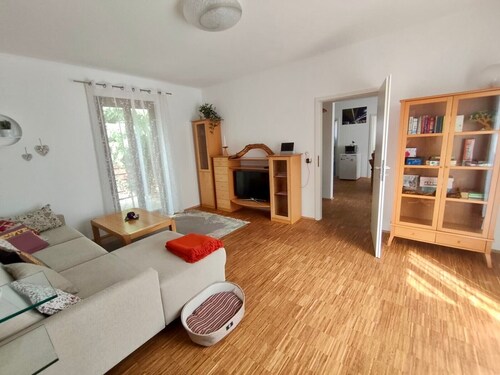 Ferienwohnung 'Untermühle Horchheim' mit privater Terrasse und WLAN