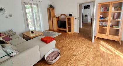 Ferienwohnung 'Untermühle Horchheim' mit privater Terrasse und WLAN