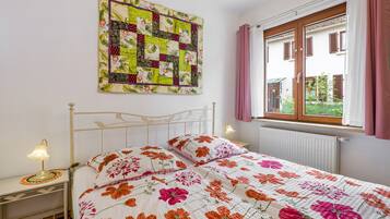 2 Schlafzimmer, Bügeleisen/Bügelbrett, WLAN, Bettwäsche