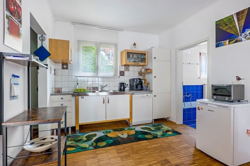 Ferienwohnung 'Untermühle Horchheim' mit privater Terrasse und WLAN