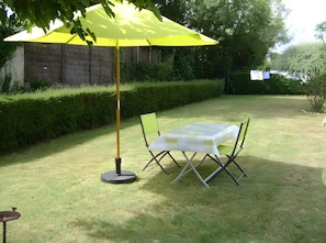 Buiten dineren