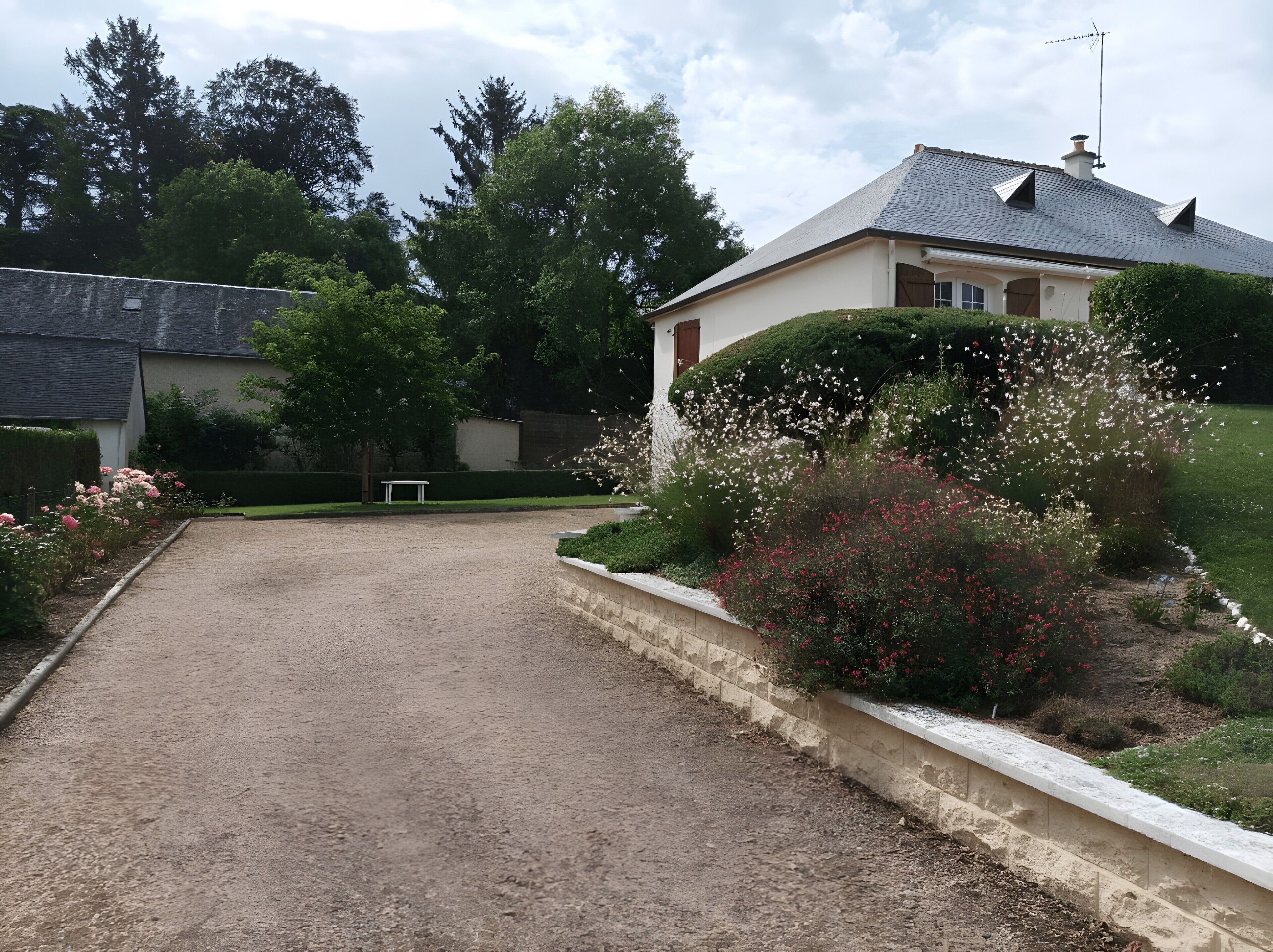 Jardines del alojamiento