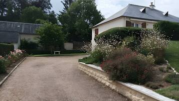 Jardines del alojamiento