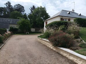 Terrein van de accommodatie