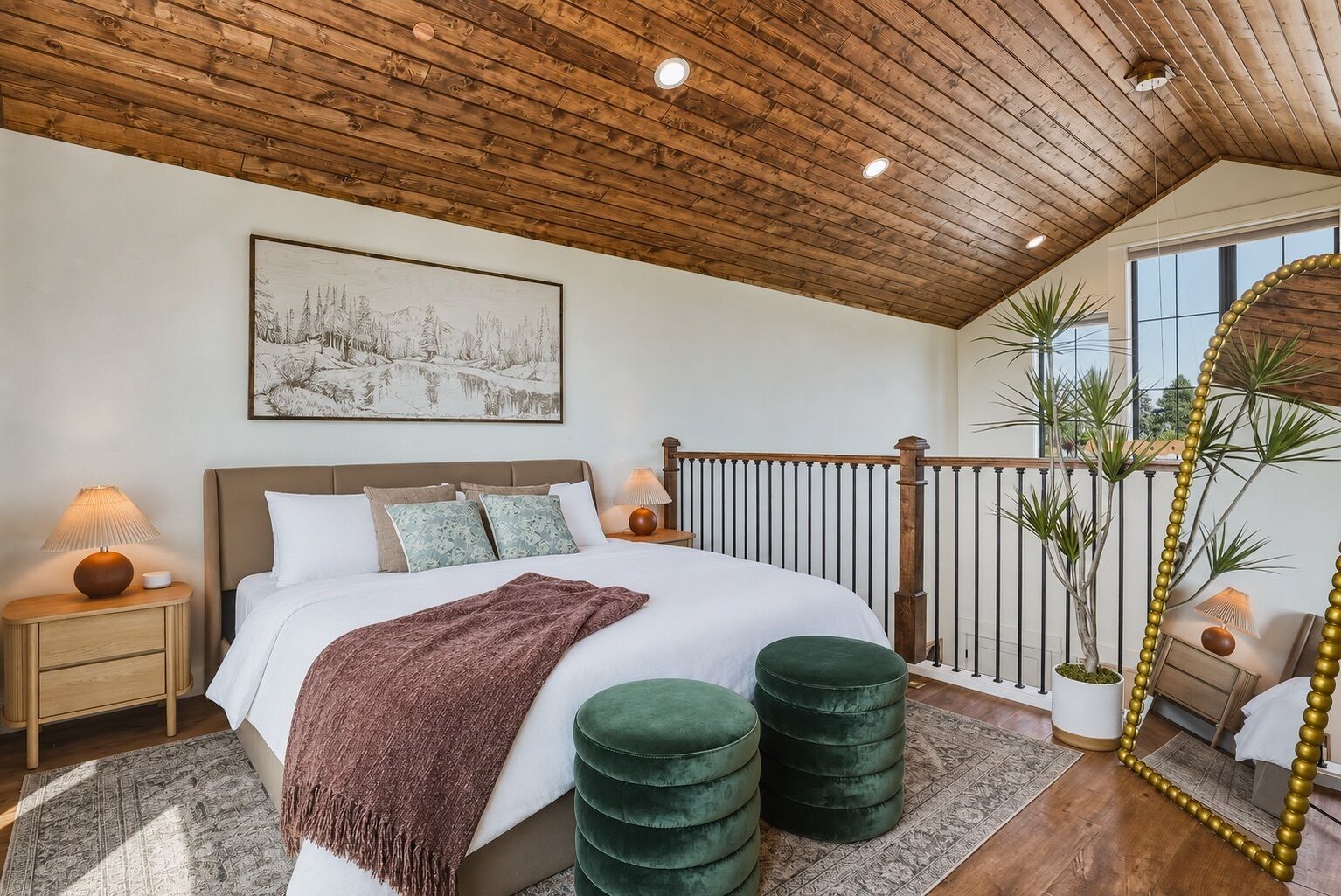 1 slaapkamer, een strijkplank/strijkijzer, gratis wifi, beddengoed
