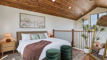 1 slaapkamer, een strijkplank/strijkijzer, gratis wifi, beddengoed