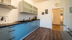 Private kitchen - Reinhilde Vacation Rentals - Schlossberg Apartment (Traben-Trarbach)
