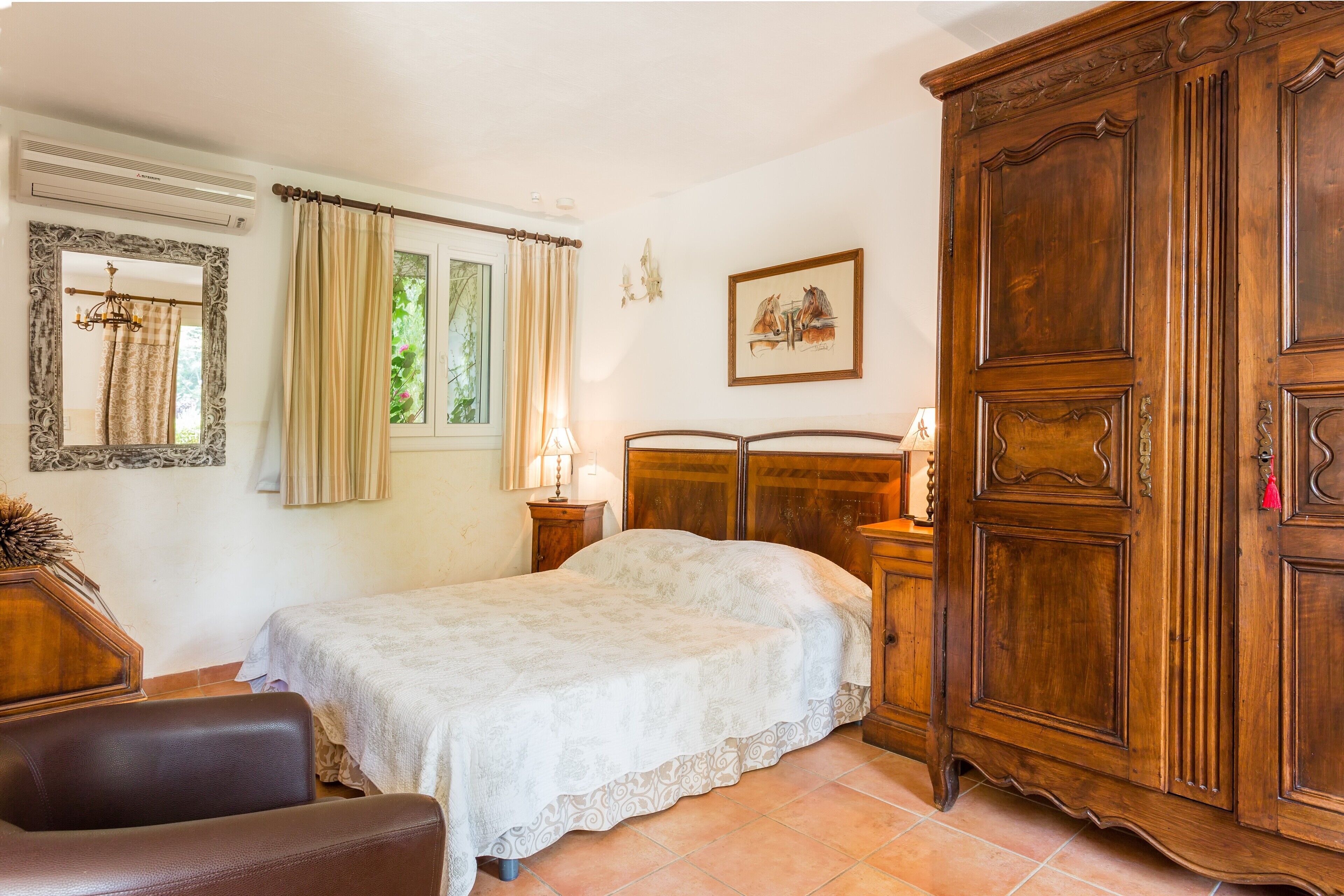 1 chambre, draps fournis